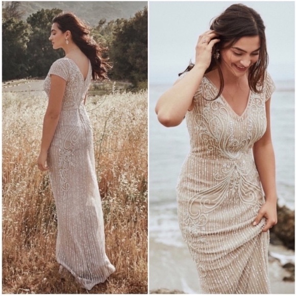 BHDLN Sanders Beaded Formal Maxi Dress - Picture 3 of 14